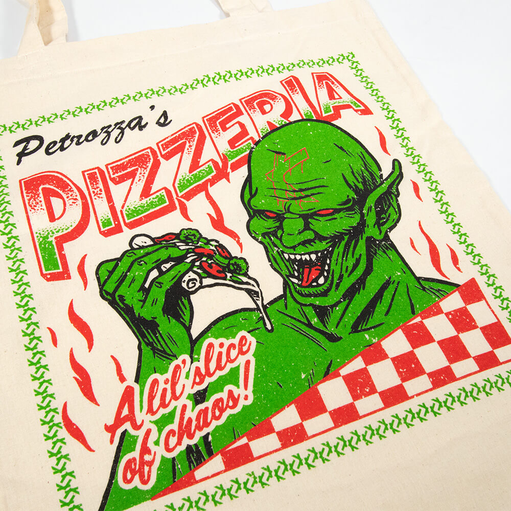 Petrozza's Pizzeria Tote - Natural image 1