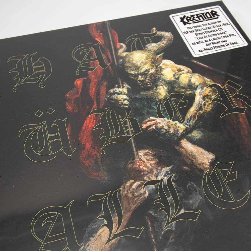 Hate Über Alles - Deluxe Box Set image 2