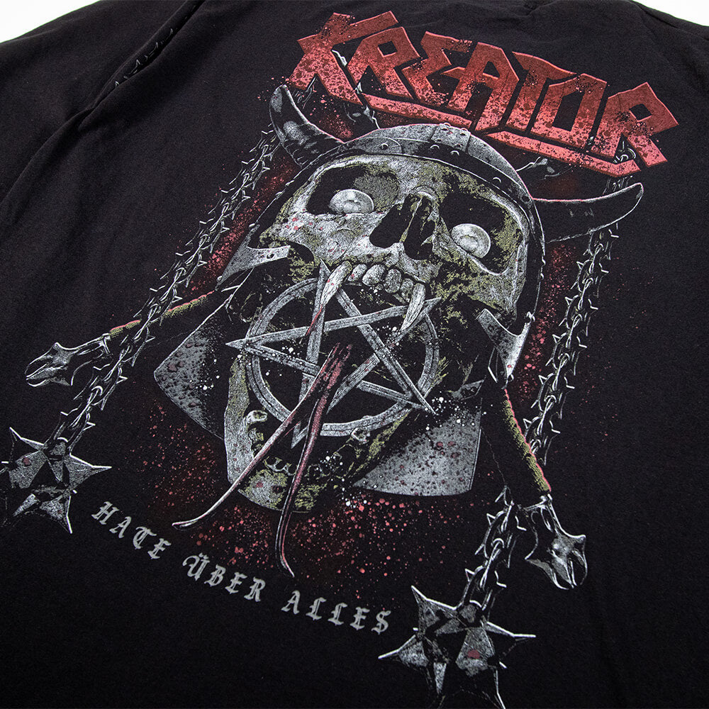 Hate Uber Alles Longsleeve - Black image 4