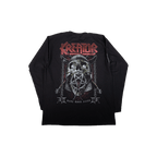 Hate Uber Alles Longsleeve - Black image 3