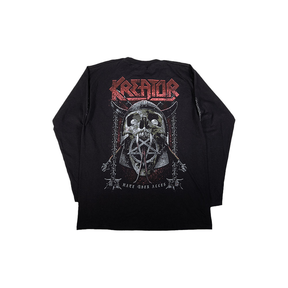 Hate Uber Alles Longsleeve - Black image 3
