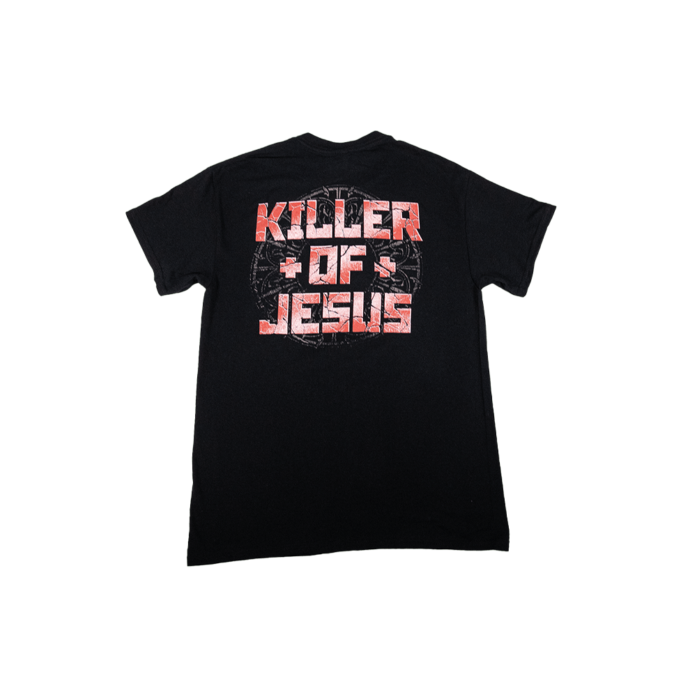 Killer of Jesus Tee - Black image 3