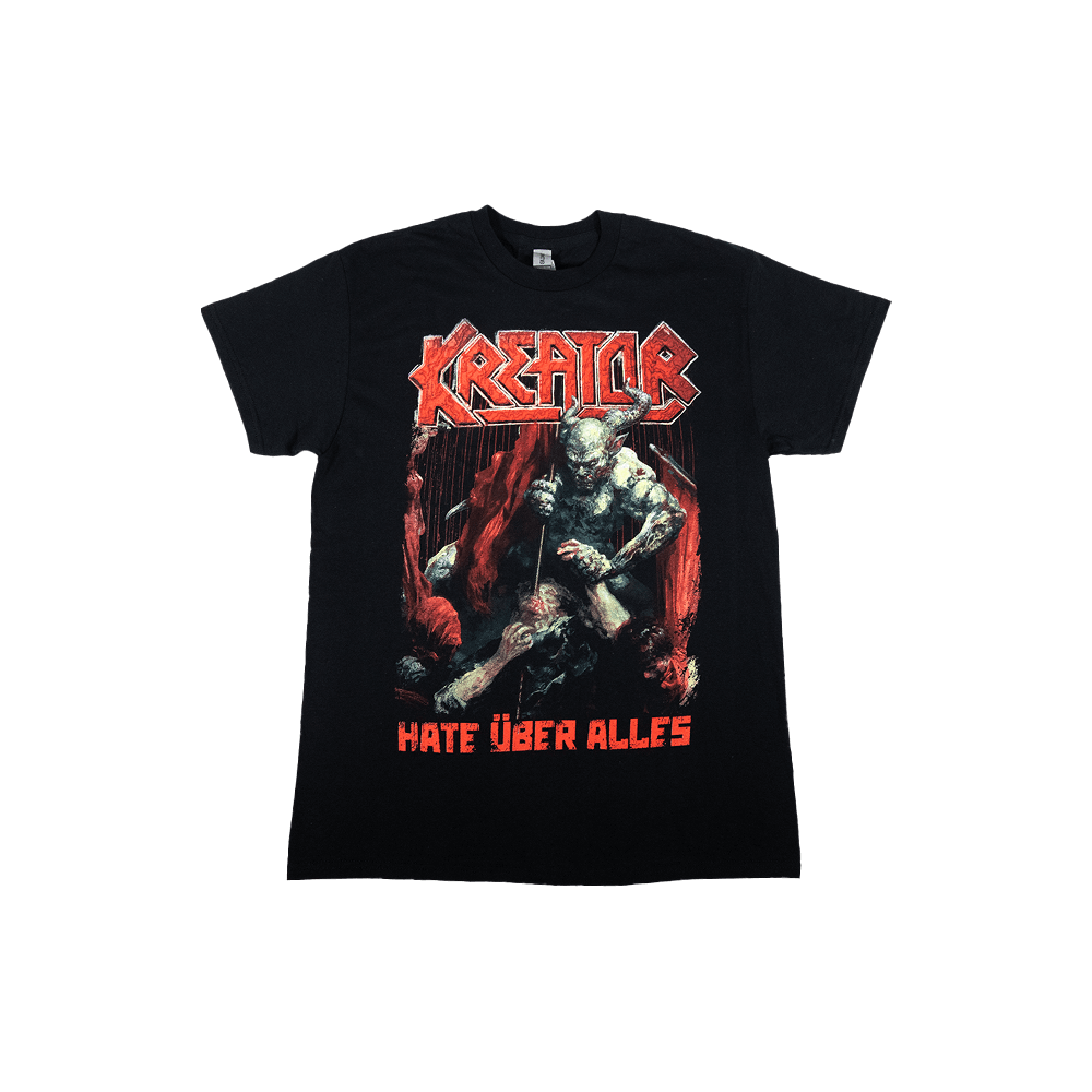 State of Unrest 2023 Tour Tee - Black image 1