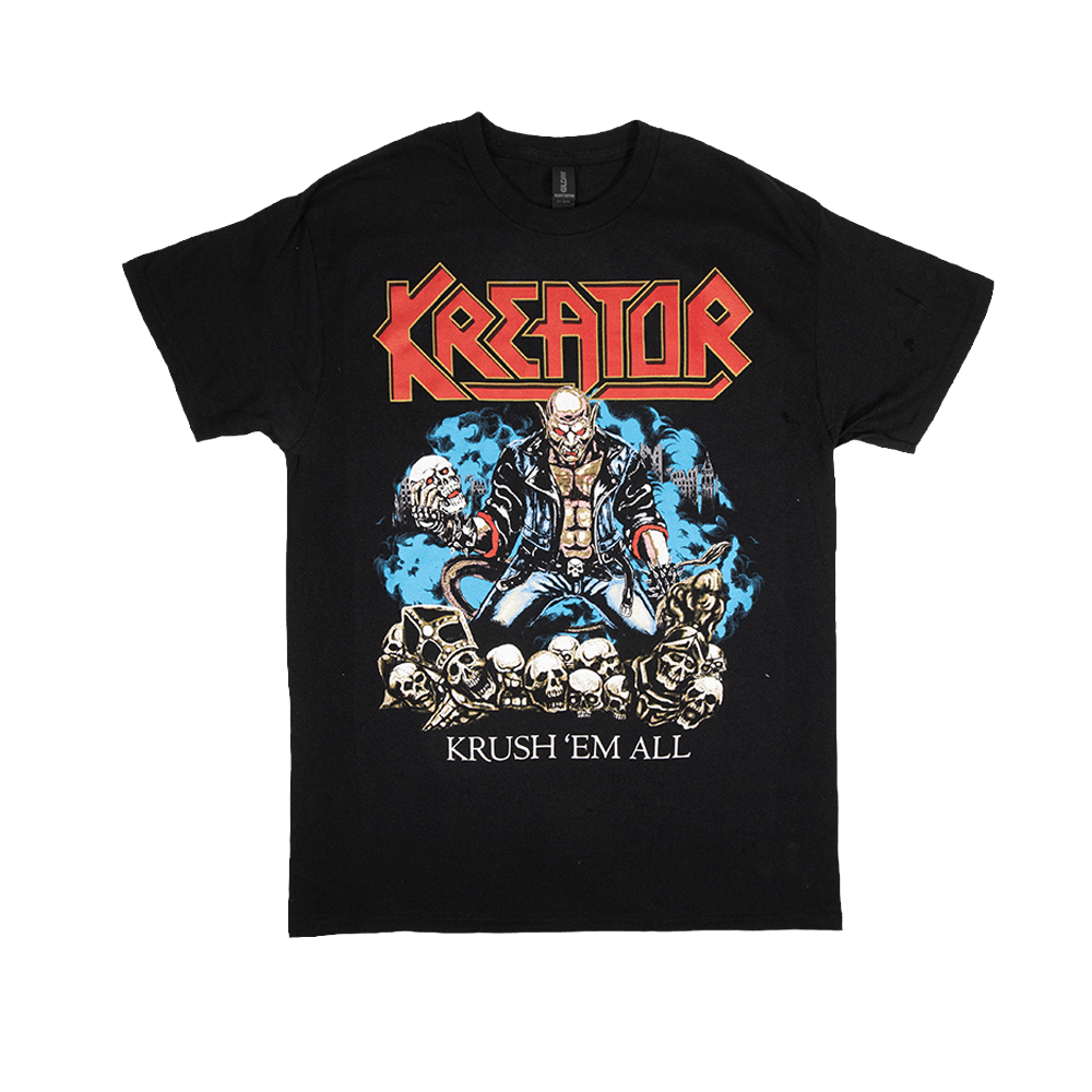 Krush 'Em All Tee - Black image 0