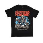 Krush 'Em All Tee - Black image 0