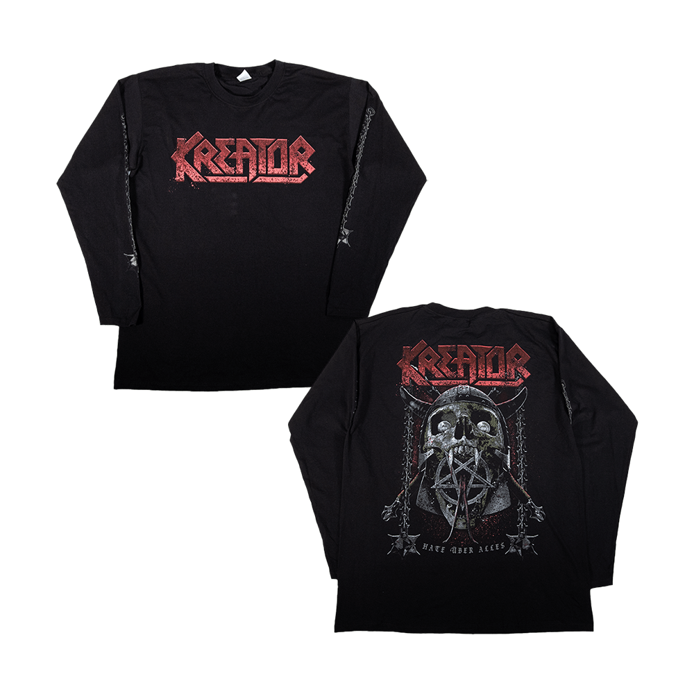 Hate Uber Alles Longsleeve - Black image 0