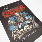 Signed Krush 'Em All Print image 1
