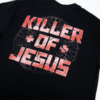 Killer of Jesus Tee - Black image 4