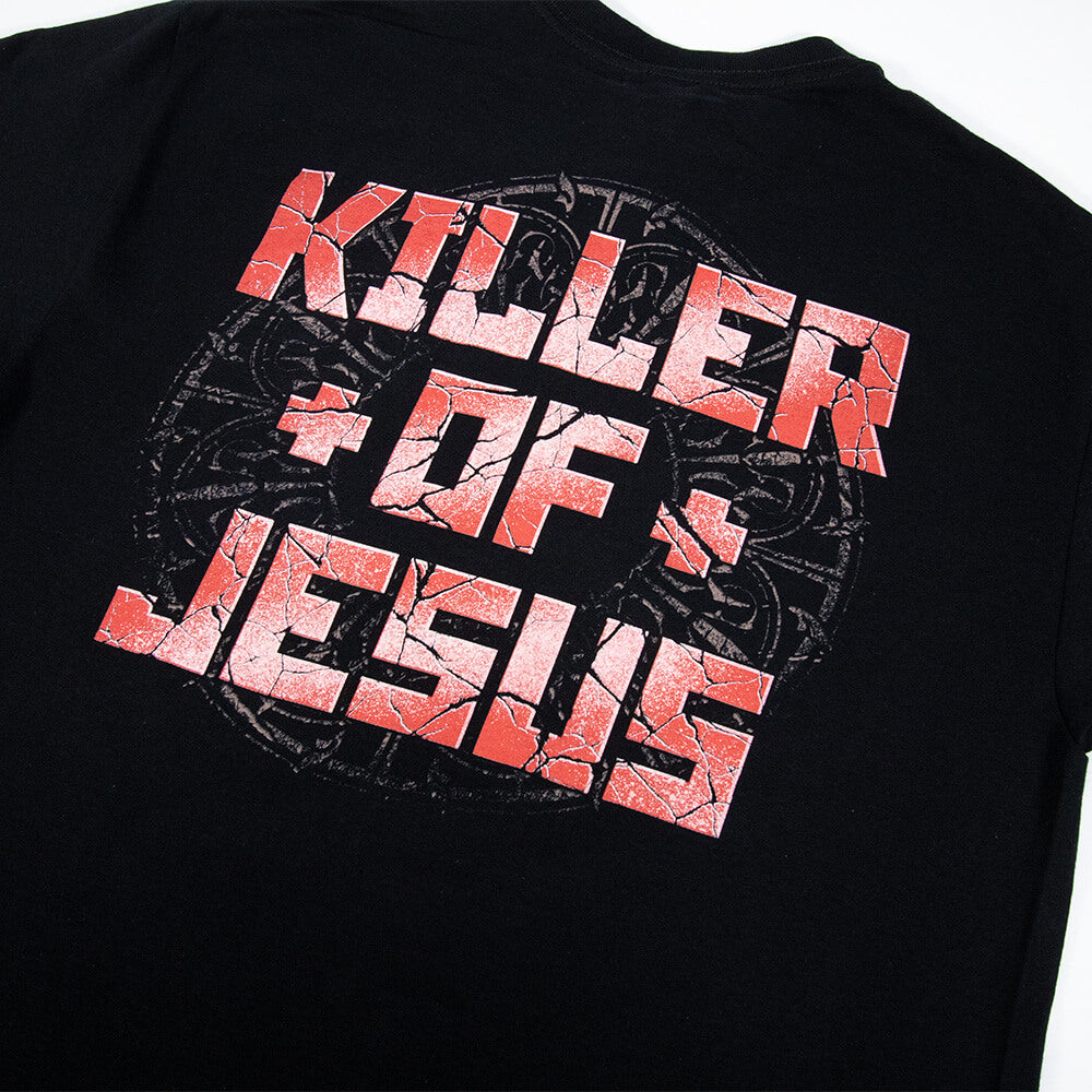 Killer of Jesus Tee - Black image 4