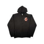 Hate Uber Alles Zip Hoodie - Black image 1