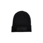 Logo Beanie - Black/Black image 0