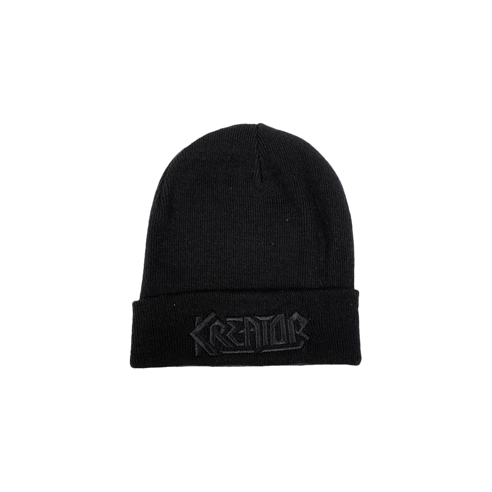 Logo Beanie - Black/Black image 0