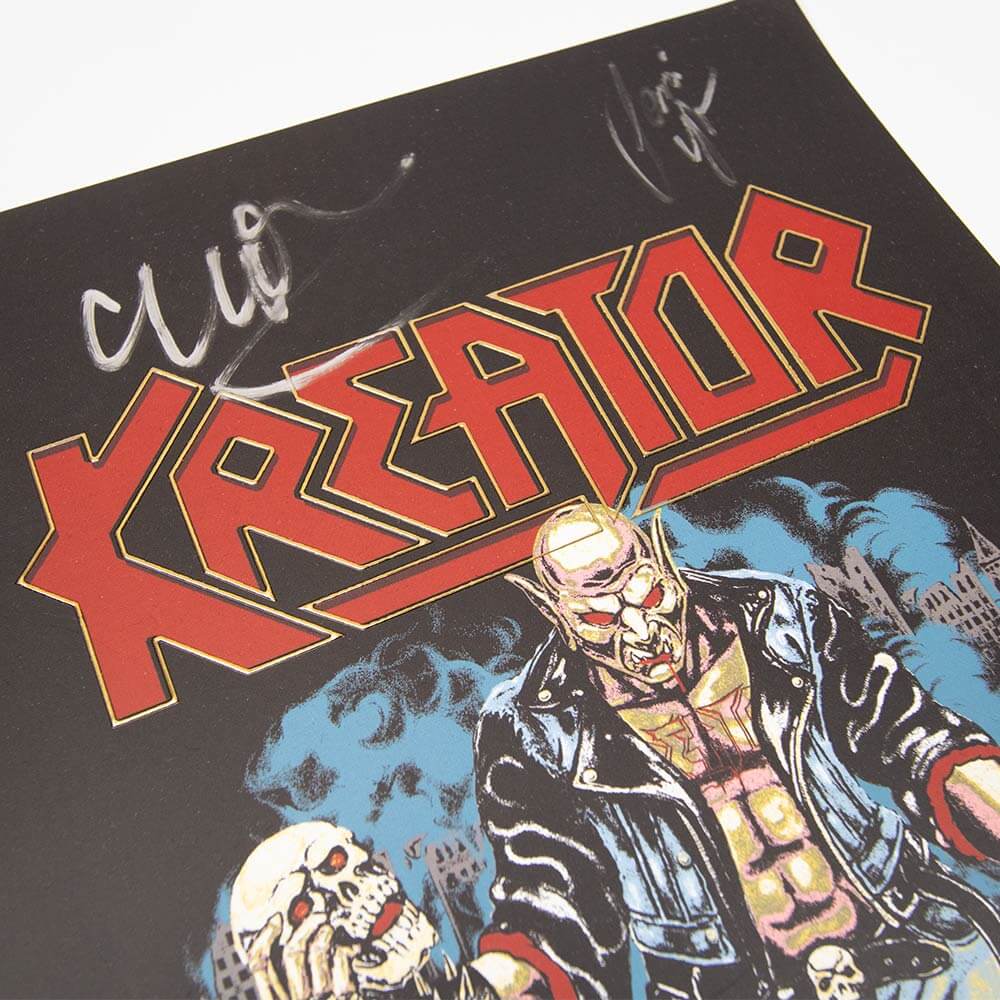 Signed Krush 'Em All Print image 2