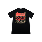 State of Unrest 2023 Wembley Exclusive Tee - Black