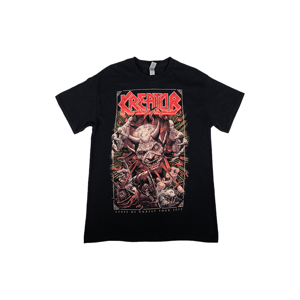 State of Unrest 2023 Wembley Exclusive Tee - Black