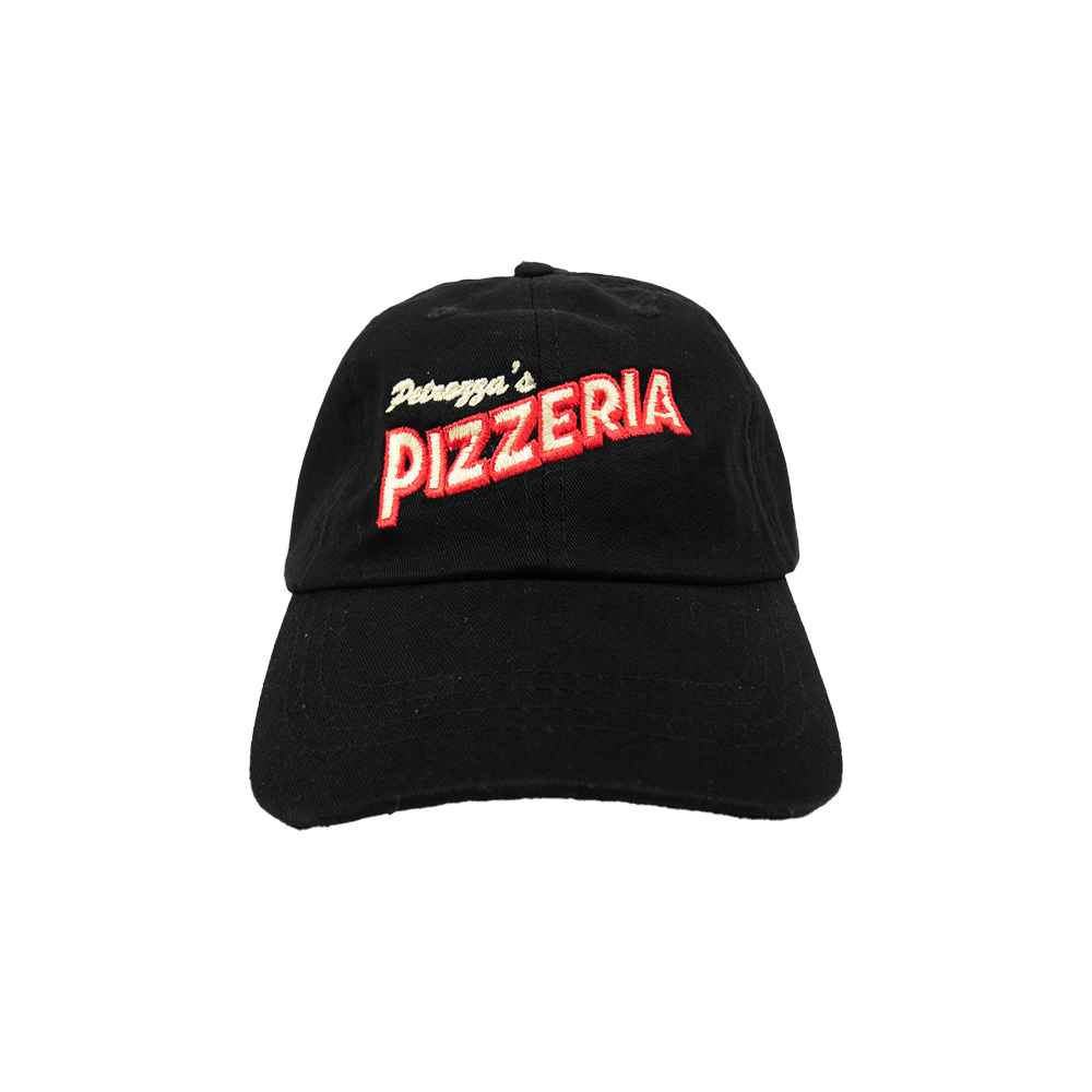 Petrozza's Pizzeria Cap - Black image 0