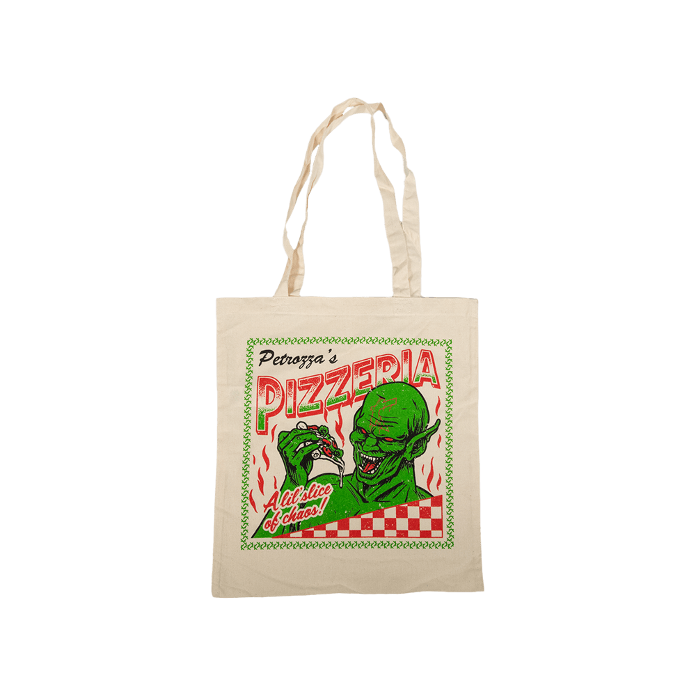Petrozza's Pizzeria Tote - Natural image 0
