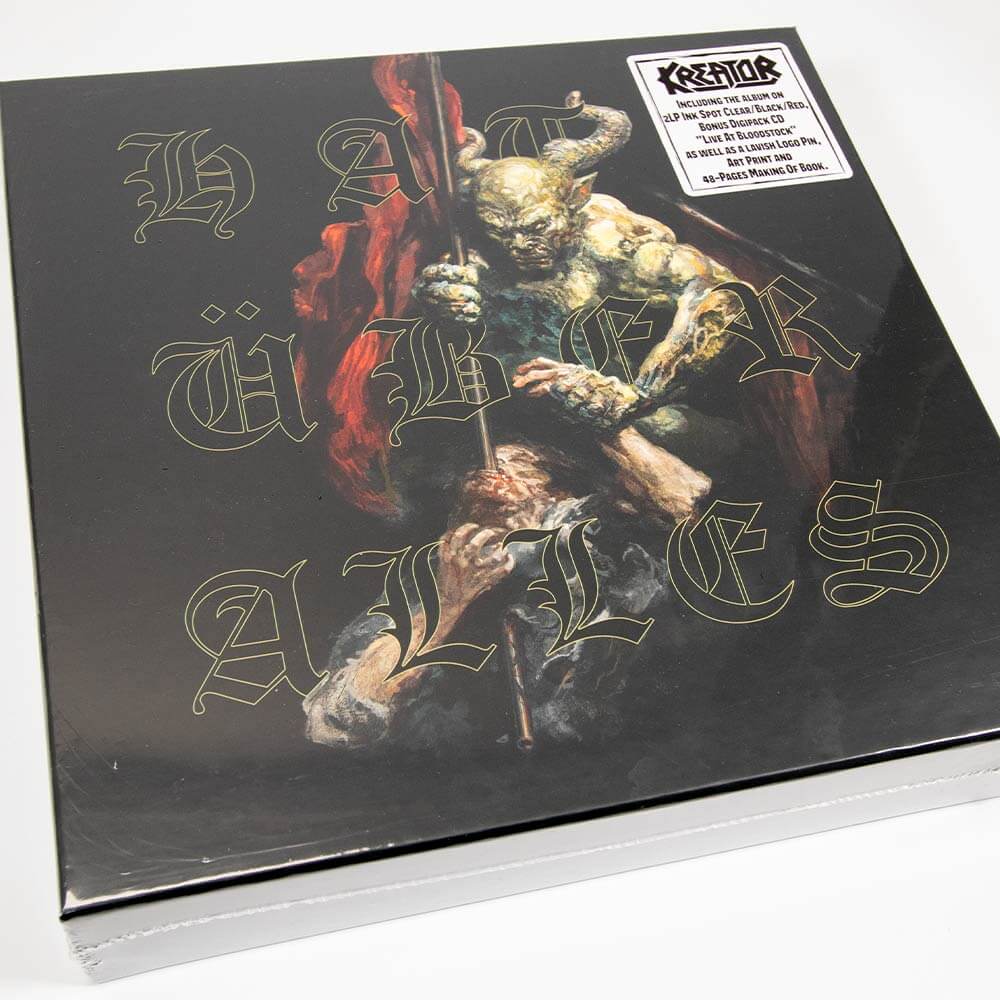 Hate Über Alles - Deluxe Box Set image 1