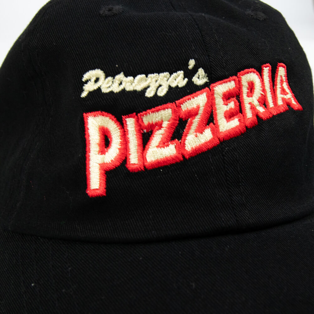 Petrozza's Pizzeria Cap - Black image 1