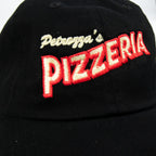Petrozza's Pizzeria Cap - Black image 1