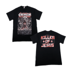 Killer of Jesus Tee - Black image 0
