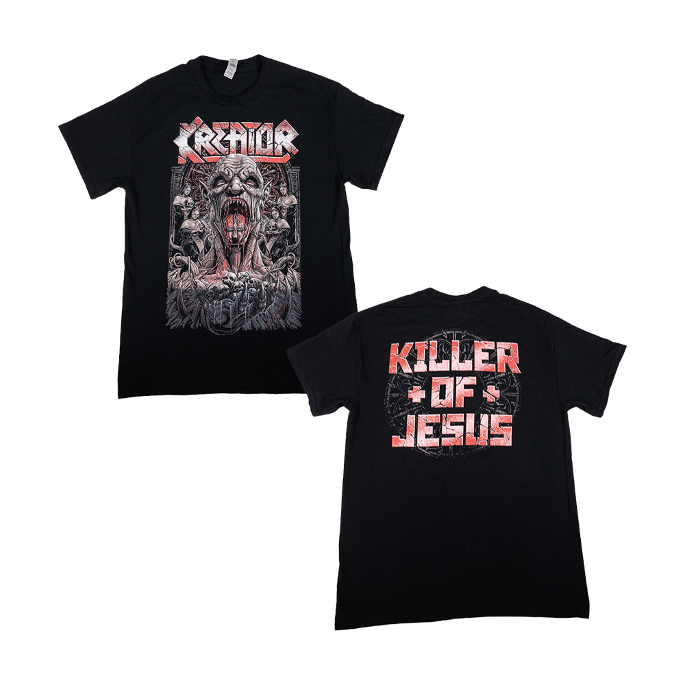 Killer of Jesus Tee - Black image 0