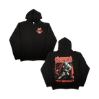 Hate Uber Alles Zip Hoodie - Black image 0