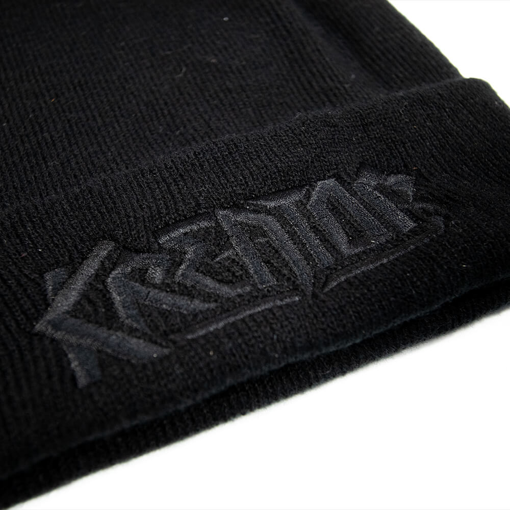 Logo Beanie - Black/Black image 1