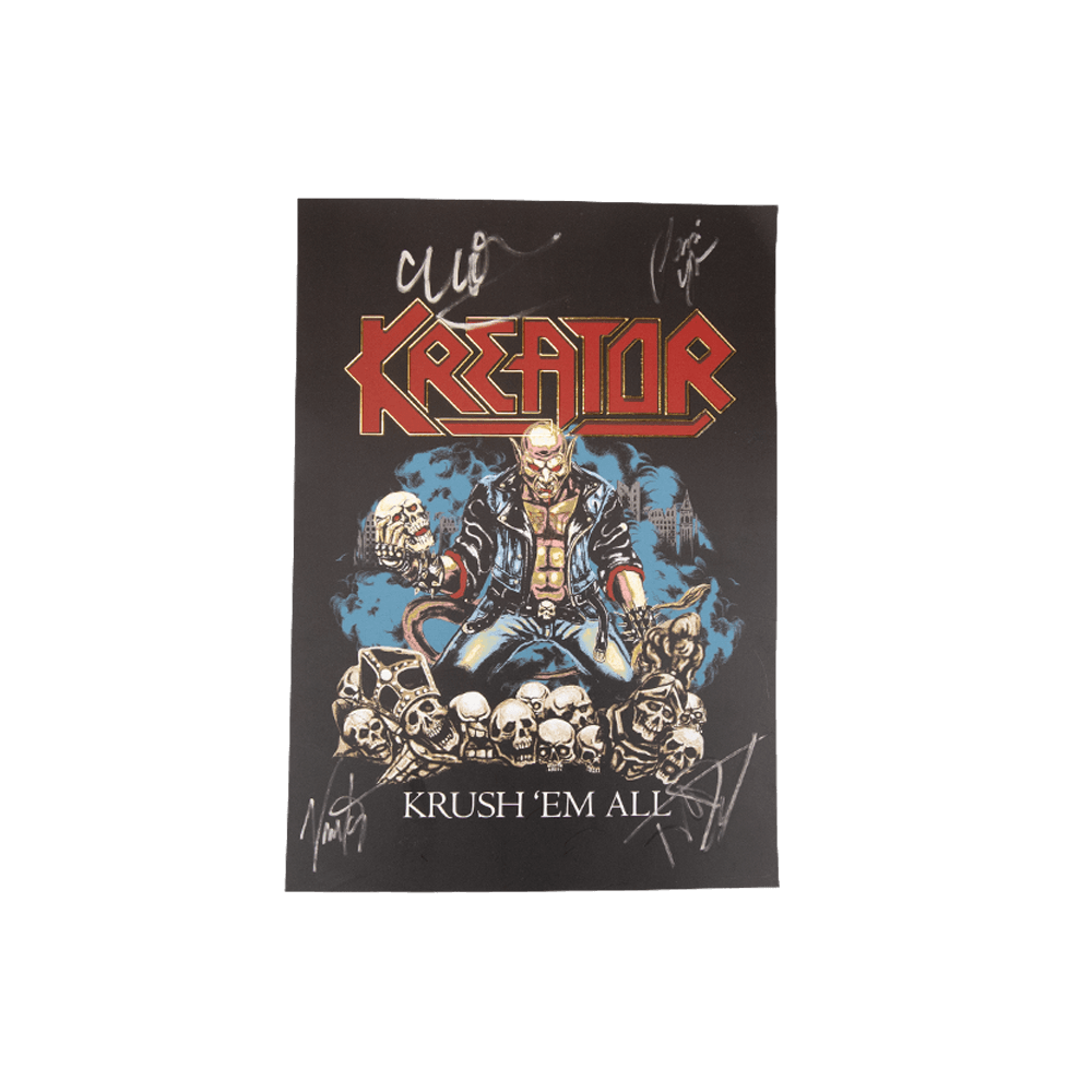 Signed Krush 'Em All Print image 0